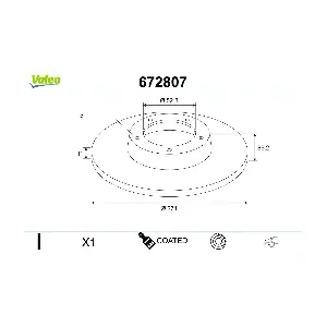 672807 VALEO