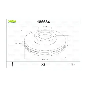186684 VALEO
