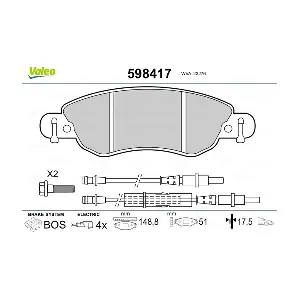 598417 VALEO