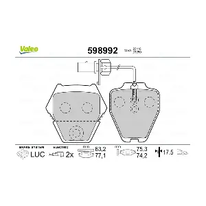 598992 VALEO