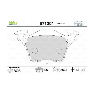 671301 VALEO