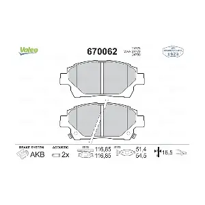 670062 VALEO