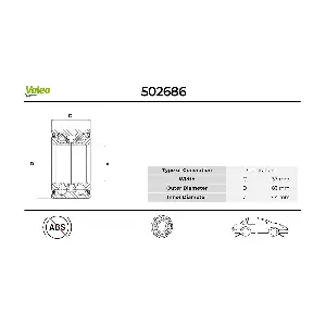 502686 VALEO