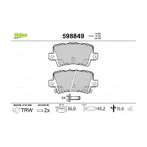 598849 VALEO