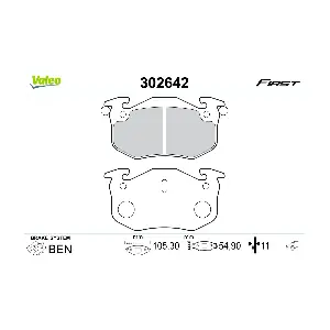 302642 VALEO