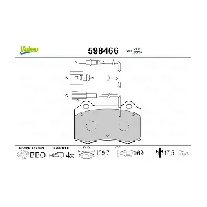 598466 VALEO