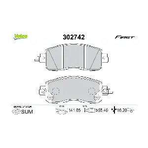 302742 VALEO