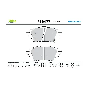 610477 VALEO