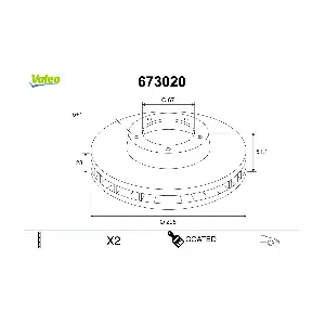 673020 VALEO