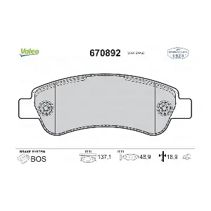 670892 VALEO