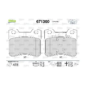 671360 VALEO