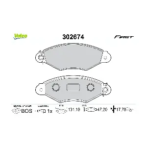 302674 VALEO