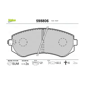 598806 VALEO