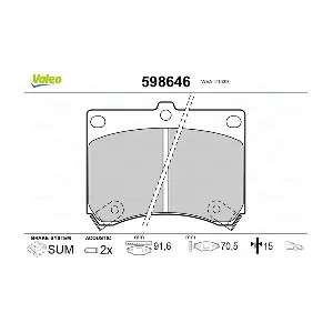 598646 VALEO