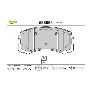 598864 VALEO