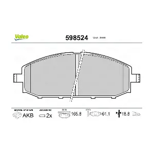 598524 VALEO