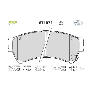 671071 VALEO