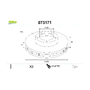 673171 VALEO