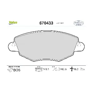 670433 VALEO