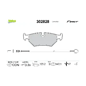 302828 VALEO