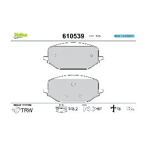 610539 VALEO