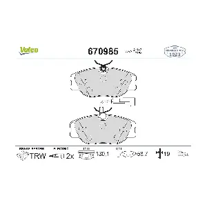 670985 VALEO
