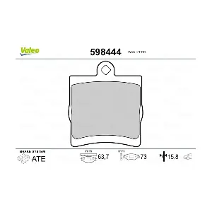 598444 VALEO