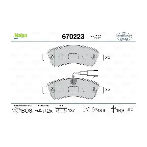 670223 VALEO