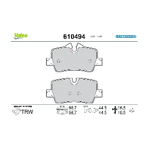 610494 VALEO