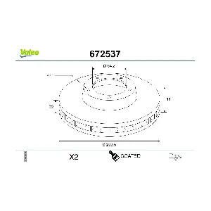 672537 VALEO