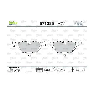 671386 VALEO