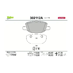302112A VALEO