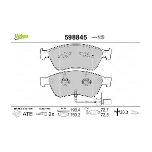 598845 VALEO