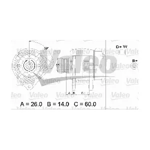 436442 VALEO
