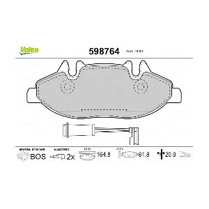 598764 VALEO