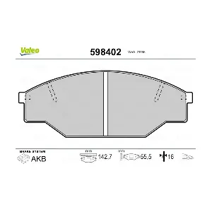 598402 VALEO
