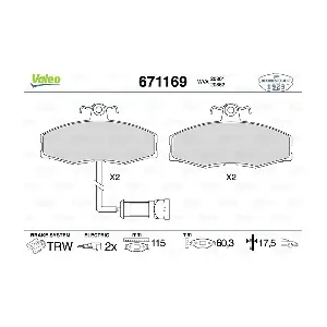 671169 VALEO