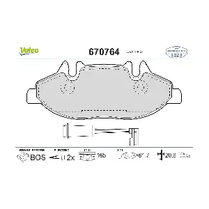 670764 VALEO