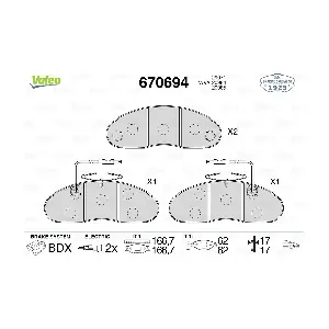 670694 VALEO