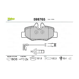 598765 VALEO