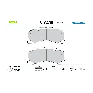 610490 VALEO
