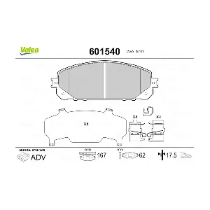 601540 VALEO