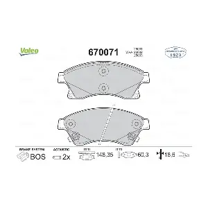 670071 VALEO
