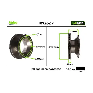 187262 VALEO