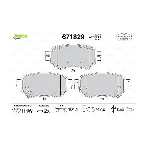 671829 VALEO
