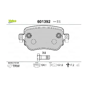 601392 VALEO