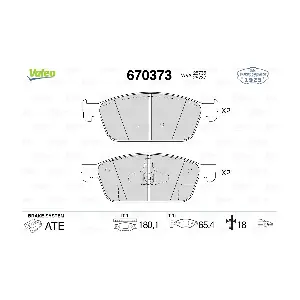 670373 VALEO