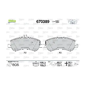 670389 VALEO