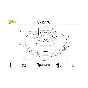 672778 VALEO