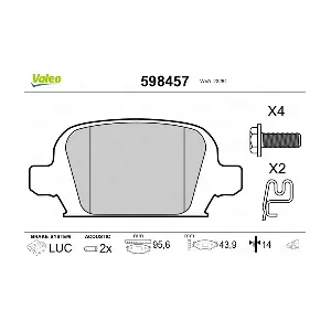 598457 VALEO